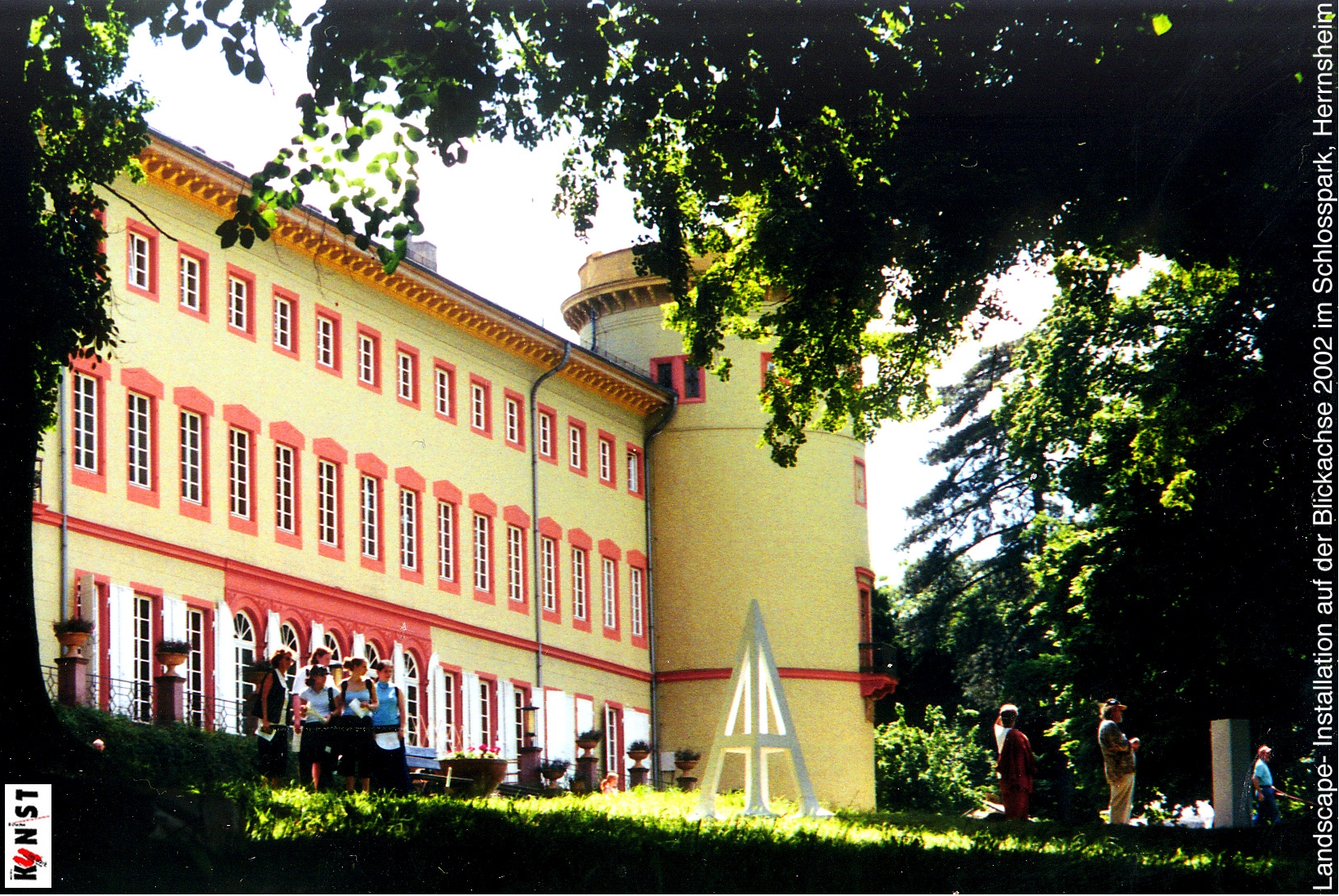 A im Herrnsheimer Schloss